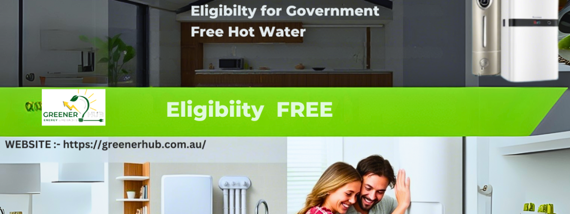 residential hot water rebate victoria